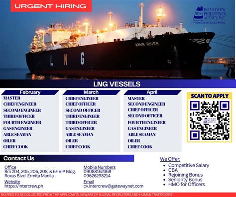 intercrew philippines agency inc|Housekeeping Utility for Passenger vessel with salary 940 USD.